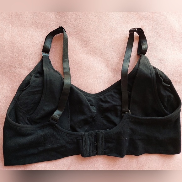 Stelle Nursing bralette Bra Black Size XXL - Picture 4 of 4